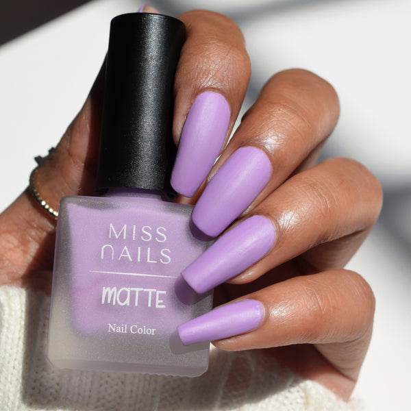 75 Purple Nail Designs For Every Style & Preference